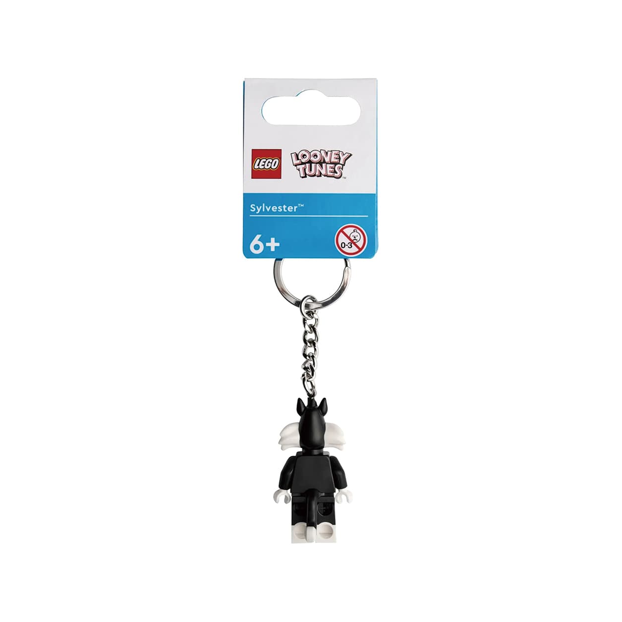 LEGO Classic Collection Луни Тюнз Silly Кошка MAN Брелок Подвеска Конструкторы 0 300 шт 854190 - изображение 3