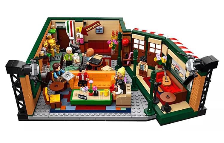 Конструктор LEGO Ideas Central Perk 21319 - изображение 2