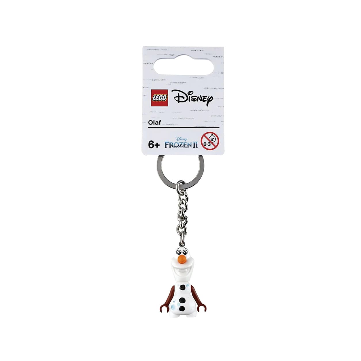 LEGO Disney Collection Frozen 2 Olaf Плюшевый Брелок Декор Конструкторы 0 853970 - изображение 2