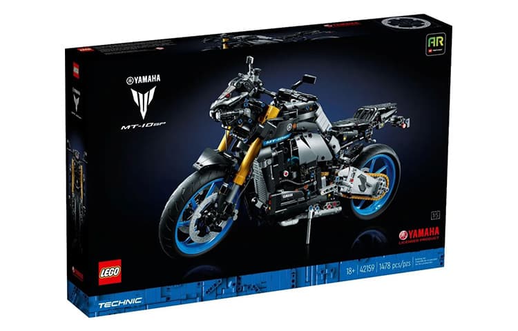 Конструктор LEGO x YAMAHA MT-10 SP 1478pcs 42159 - изображение 4