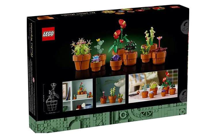 LEGO 758pcs 10329 - изображение 4