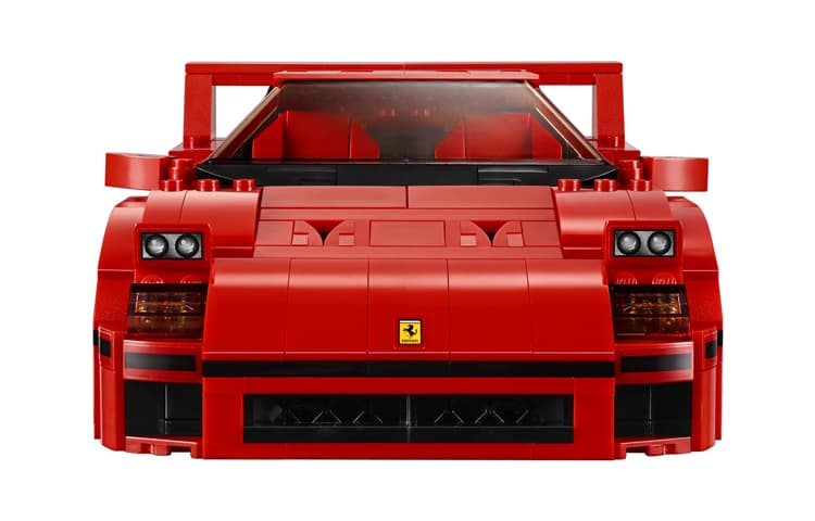 Конструктор LEGO Ferrari F40 10248 - изображение 3
