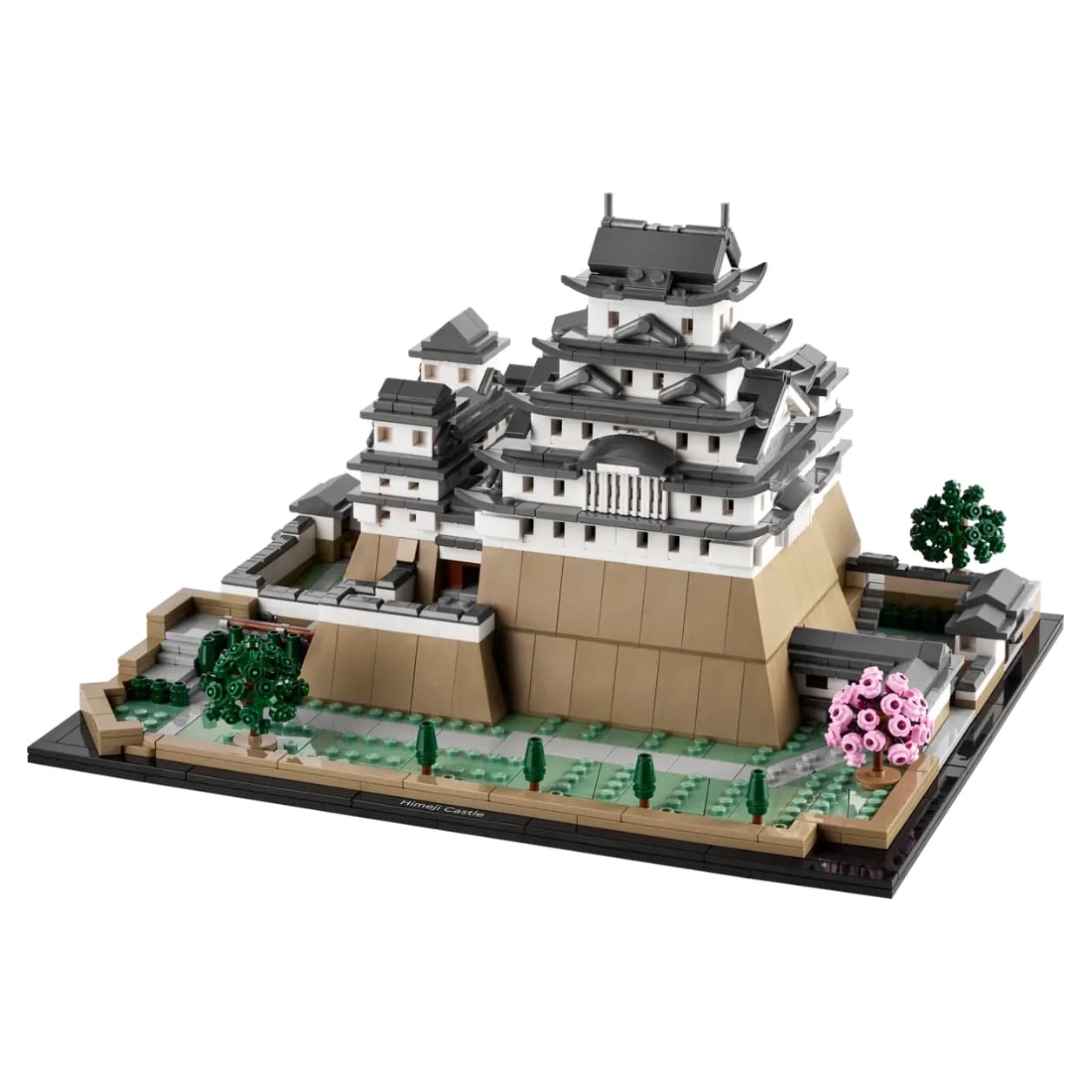 Конструктор Лего Architecture Collection Kii Городской Конструктор 2125 шт. 21060 - изображение 4