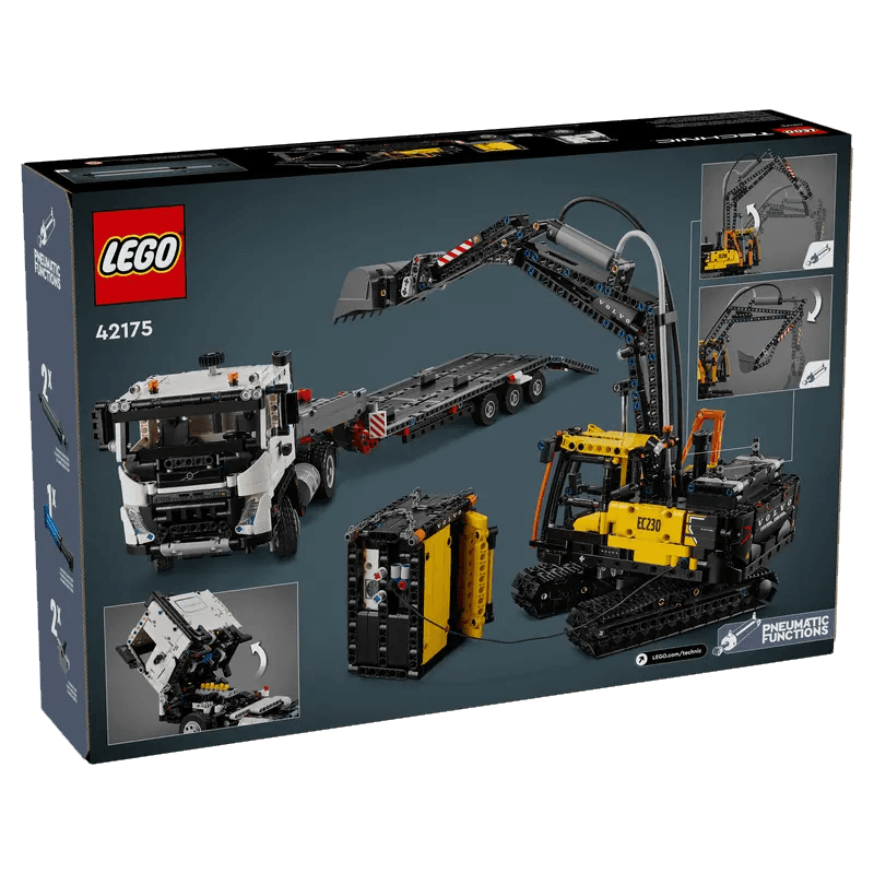 LEGO FMX EC230 2274pcs 42175 - изображение 2