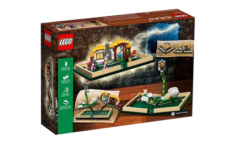 Конструктор LEGO Ideas 21315 - изображение 5