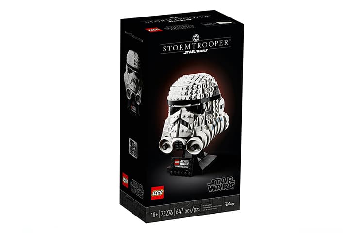 Конструктор LEGO Star Wars Stormtrooper Helmet 75276 - изображение 4