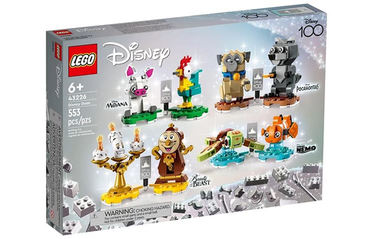 LEGO 553pcs 43226 - изображение 2