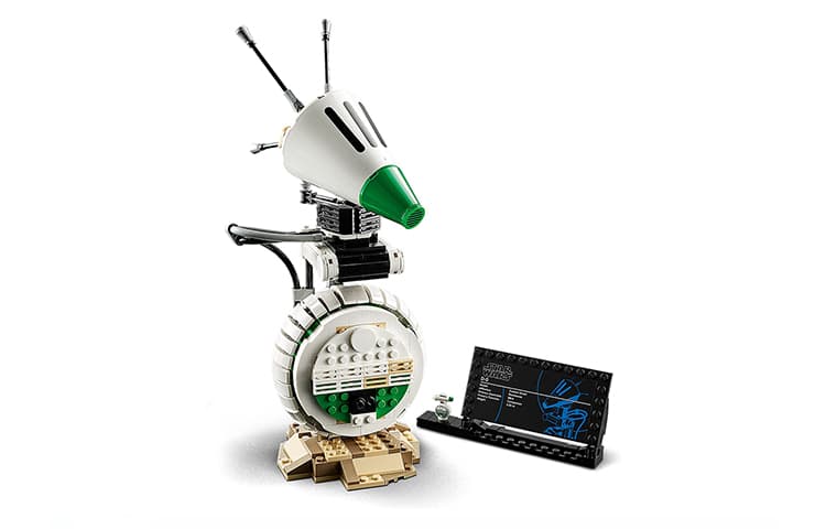 Конструктор LEGO Star Wars D-O 75278 - изображение 2