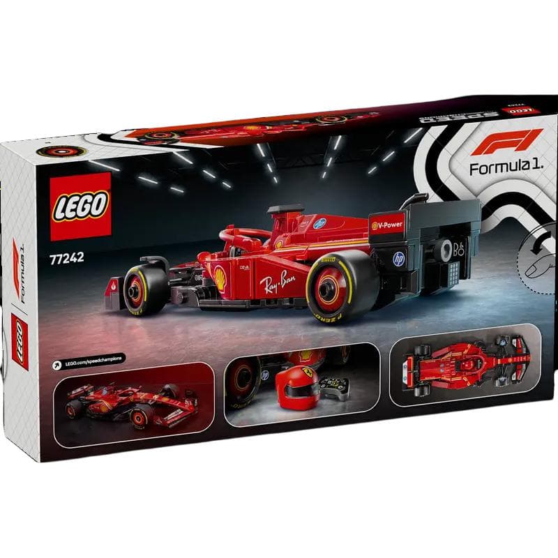 Конструктор LEGO Ferrari Сборный конструктор 275 шт. 77242 - изображение 2