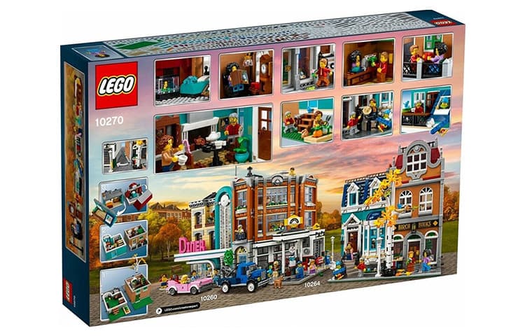 Конструктор LEGO Icons Bookshop 10270 - изображение 5