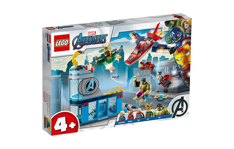 Конструктор LEGO Marvel Avengers Loki's Fury 76152 - изображение 2