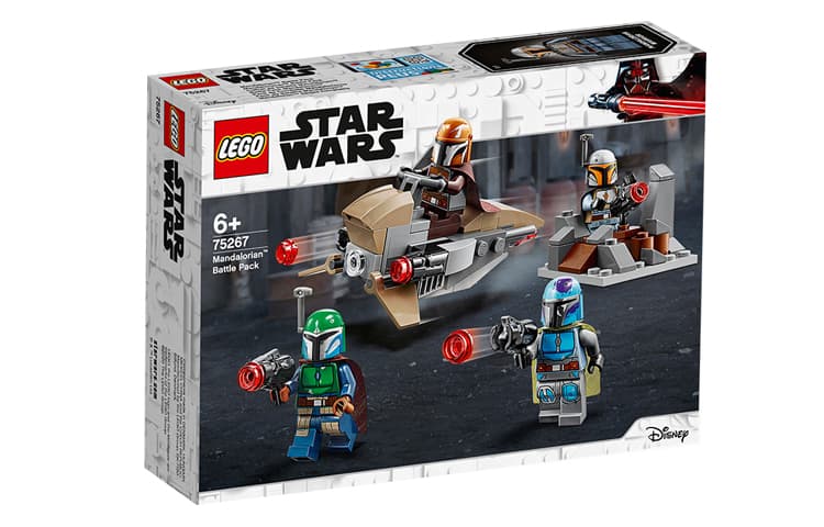 LEGO Star Wars 75267 Mandalorian Battle Pack - изображение 2