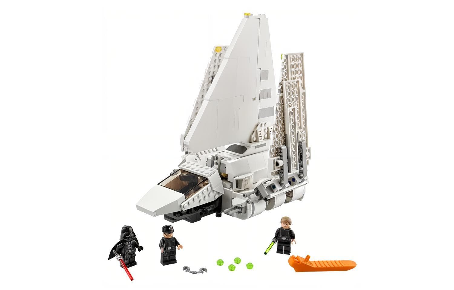 LEGO 660pcs 75302 - изображение 3