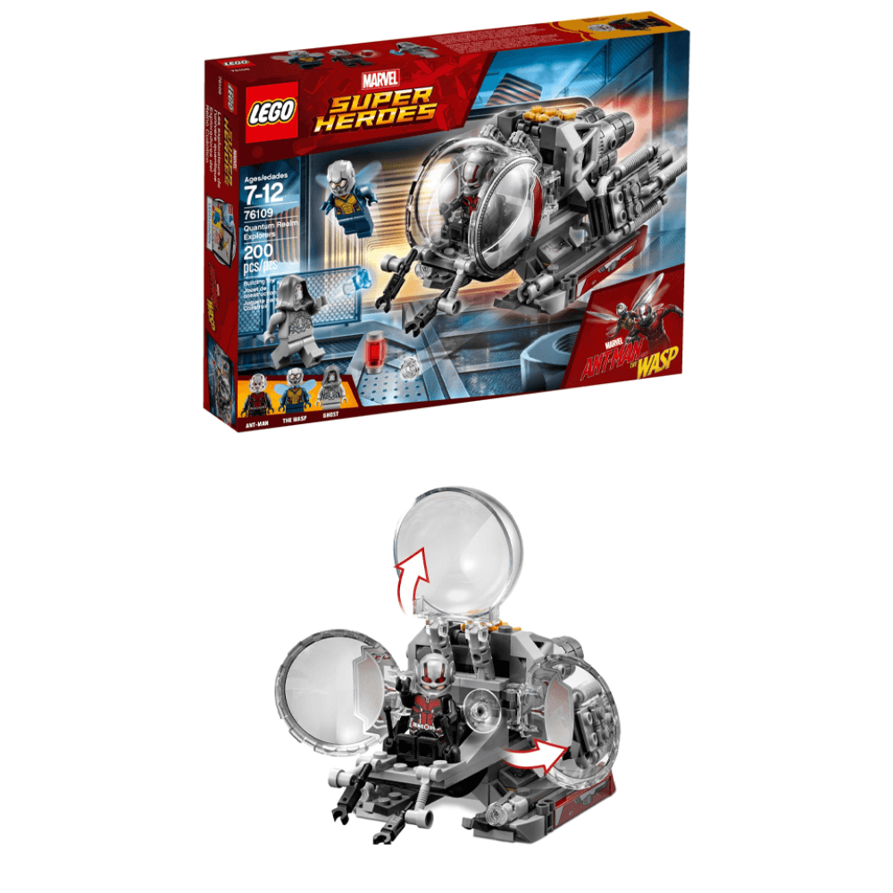 Конструктор LEGO 76109 - изображение 4