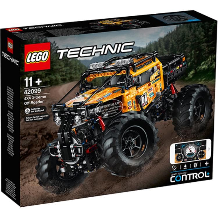 Конструктор LEGO Technic 42099 - изображение 4