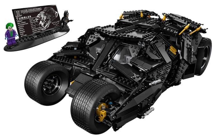 Конструктор LEGO Super Heroes Batman Tumbler 76023 - изображение 3