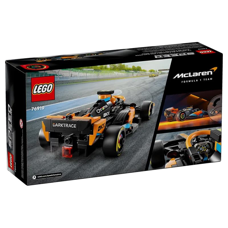 LEGO McLaren Formula 1 245pcs 76919 - изображение 4