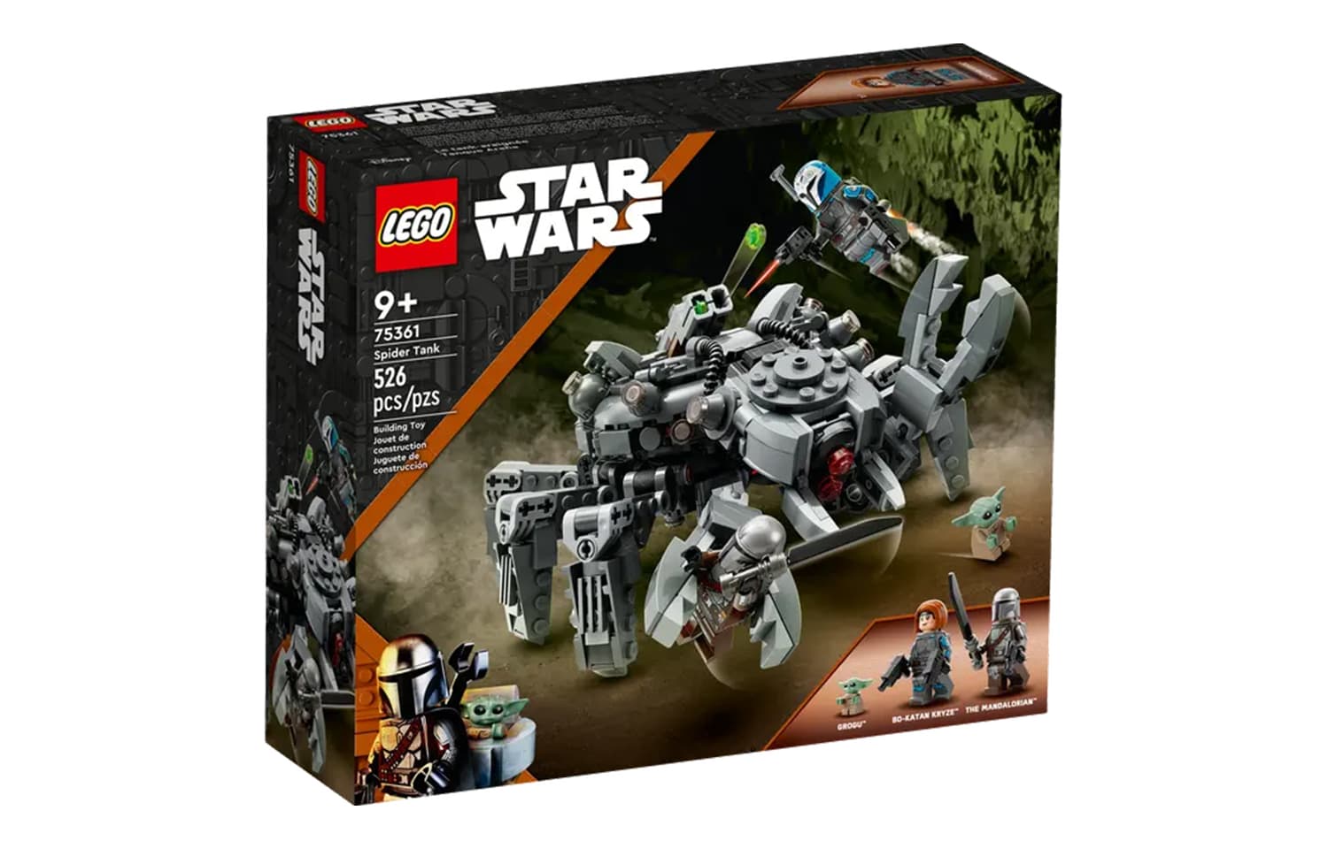 LEGO 526pcs 75361 - изображение 4