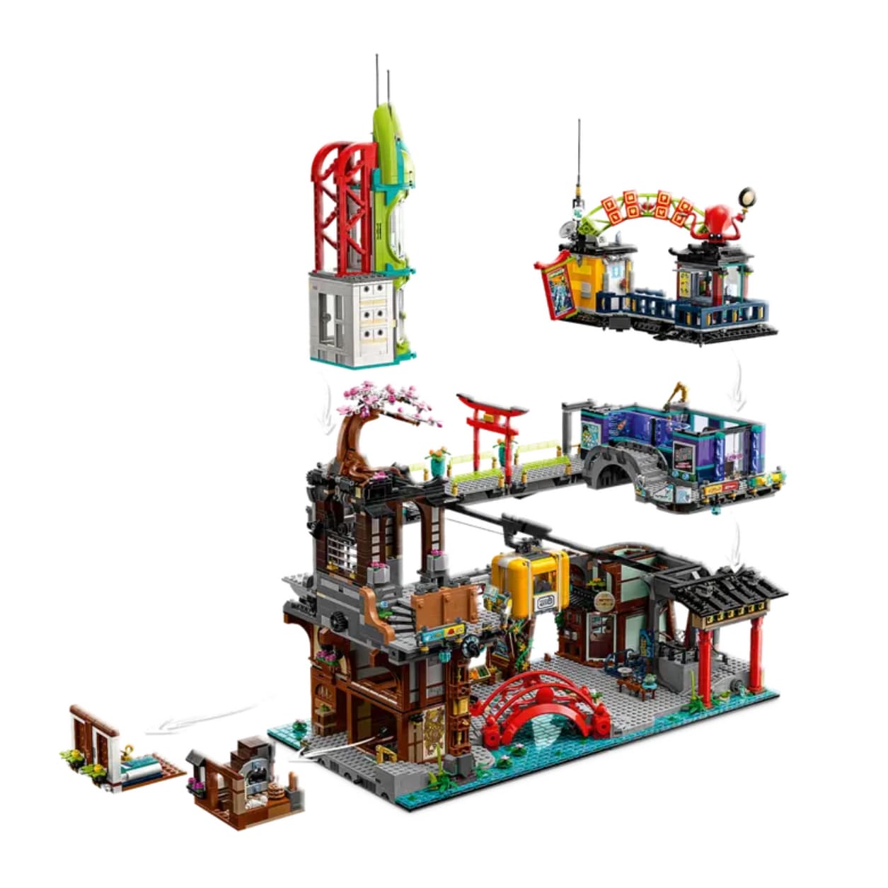 Конструктор LEGO Ninjago City Markets 71799 - изображение 3