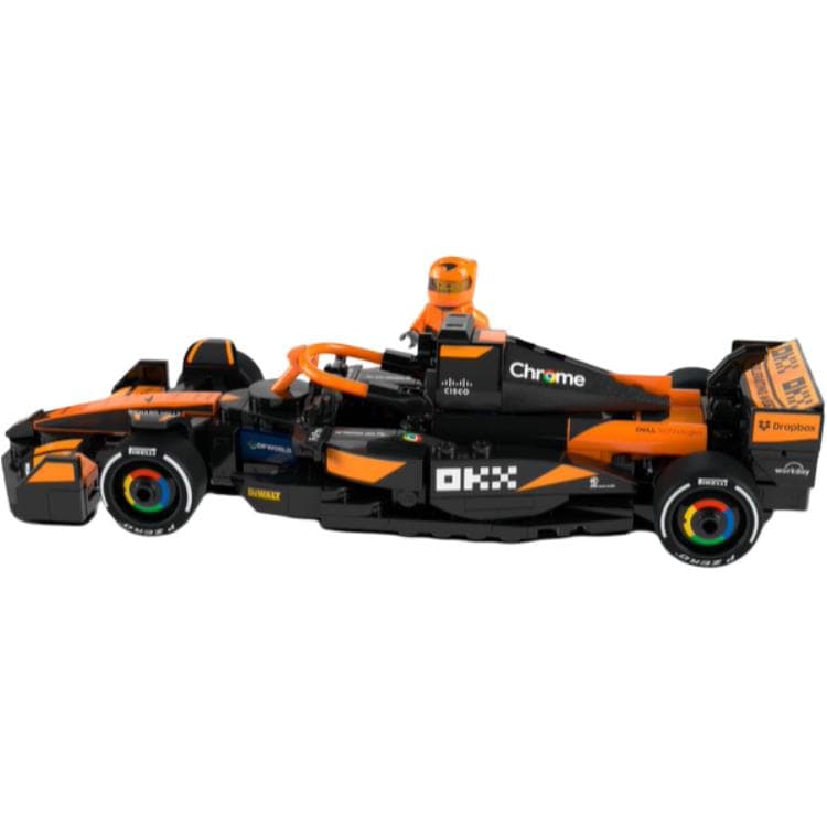 Конструктор LEGO Super Racer MCLAREN F1 TEAM Сборный конструктор 269 шт. 77251 - изображение 4