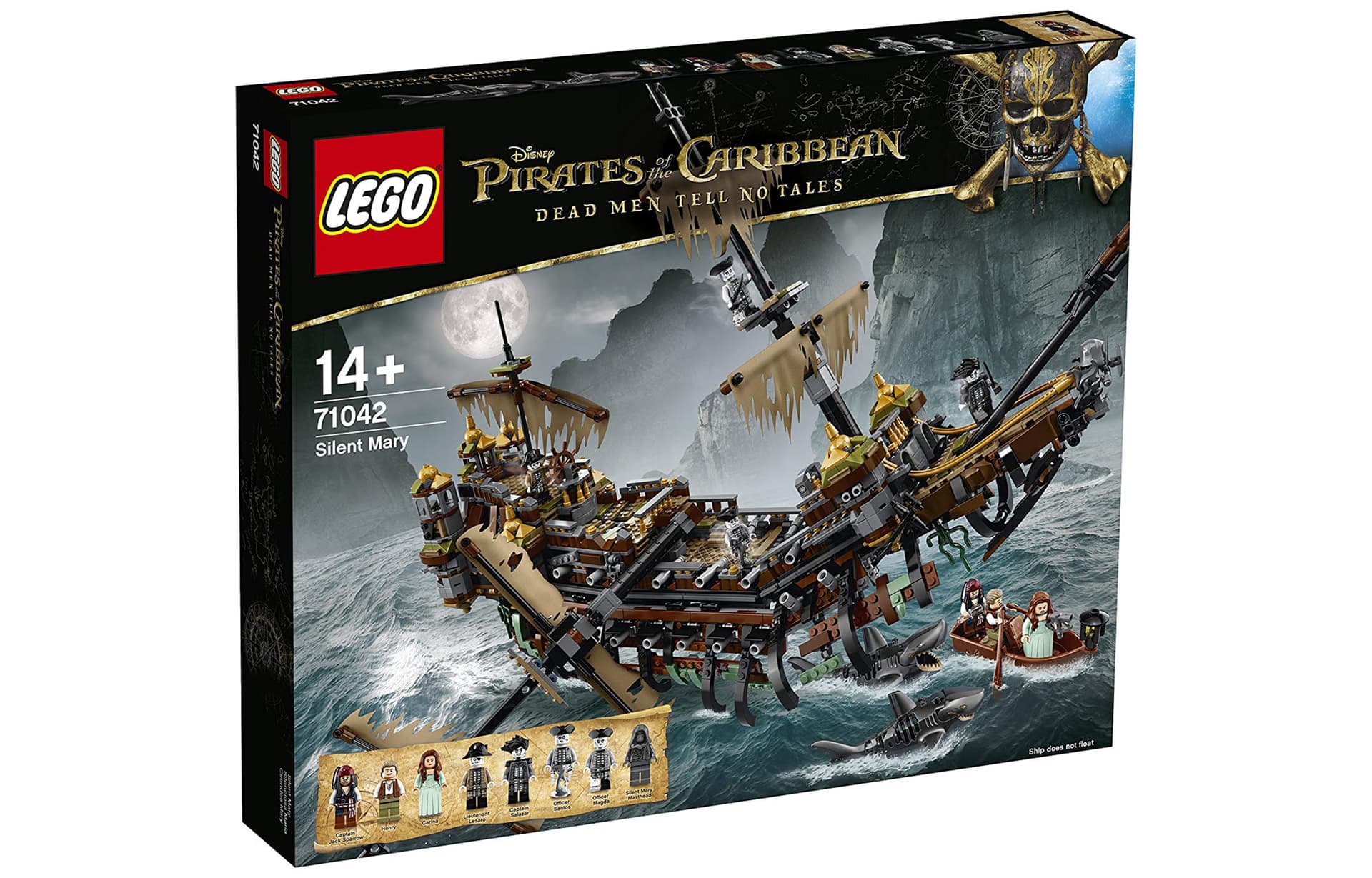 Конструктор LEGO Pirates of the Caribbean Silent Mary 71042 - изображение 3