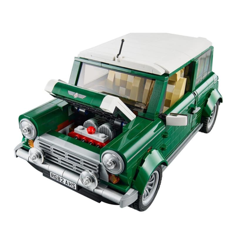 Конструктор LEGO Ideas Mini Cooper 10242 - изображение 3