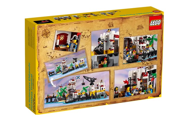 Конструктор LEGO Eldorado Fortress 10320 - изображение 6