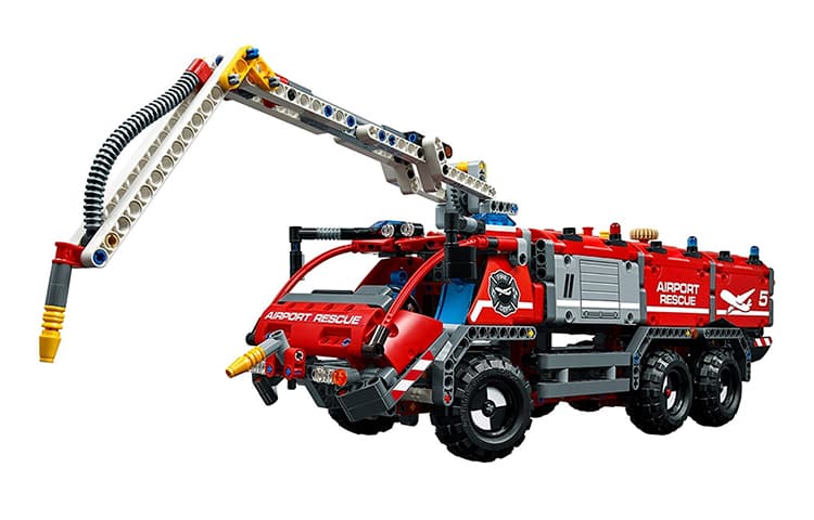 Конструктор LEGO Technic 42068 Airport Rescue Vehicle - изображение 3