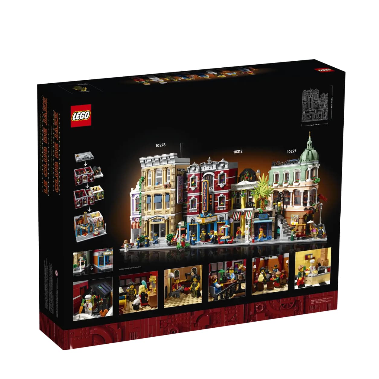 LEGO icons 10312 - изображение 3