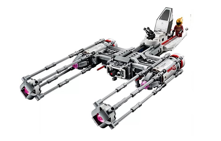Конструктор LEGO Star Wars Resistance Y-Wing Starfighter 75249 - изображение 2