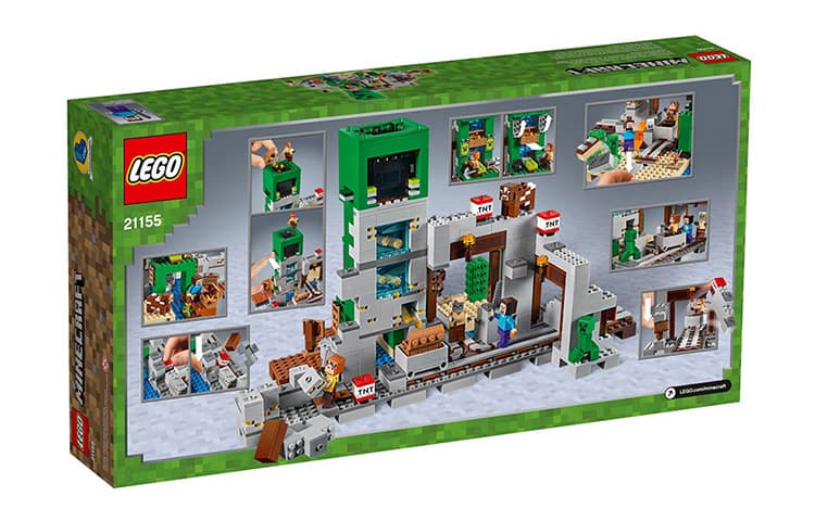 Конструктор LEGO 21155 - изображение 4