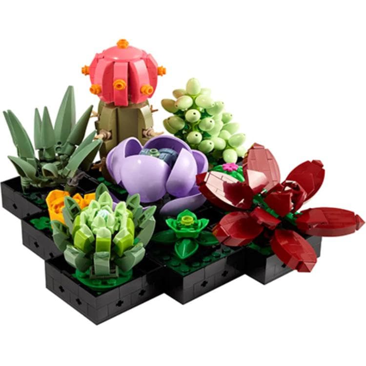 Конструктор LEGO Icons 10309 Succulent Bouquet - изображение 2