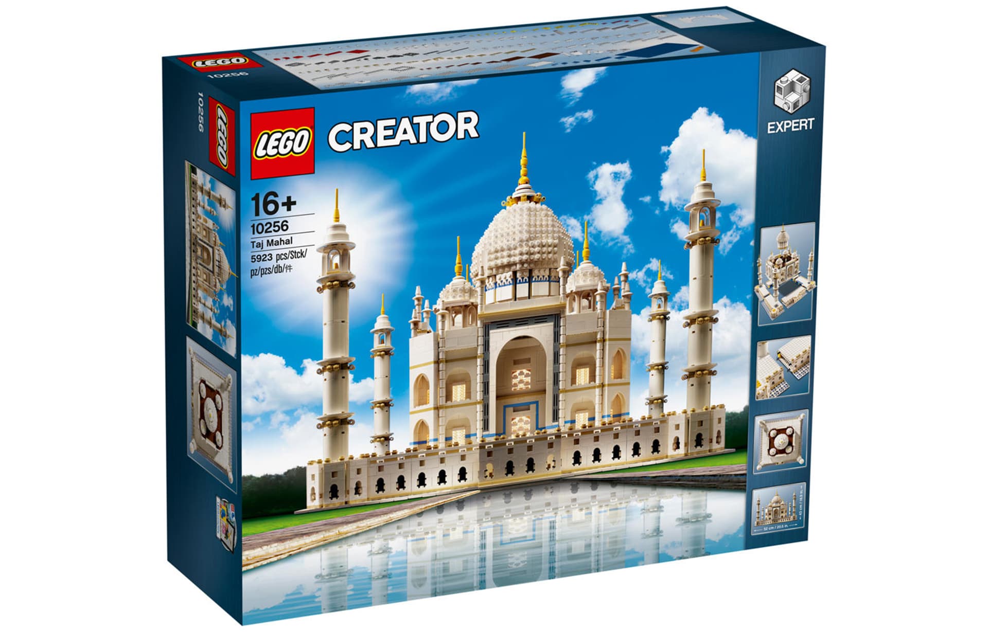 Конструктор LEGO Architecture Taj Mahal 10256 - изображение 4