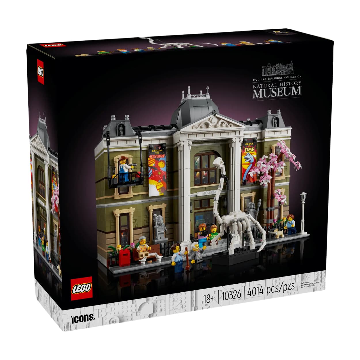 LEGO icons 4014pcs 7 10326 - изображение 2