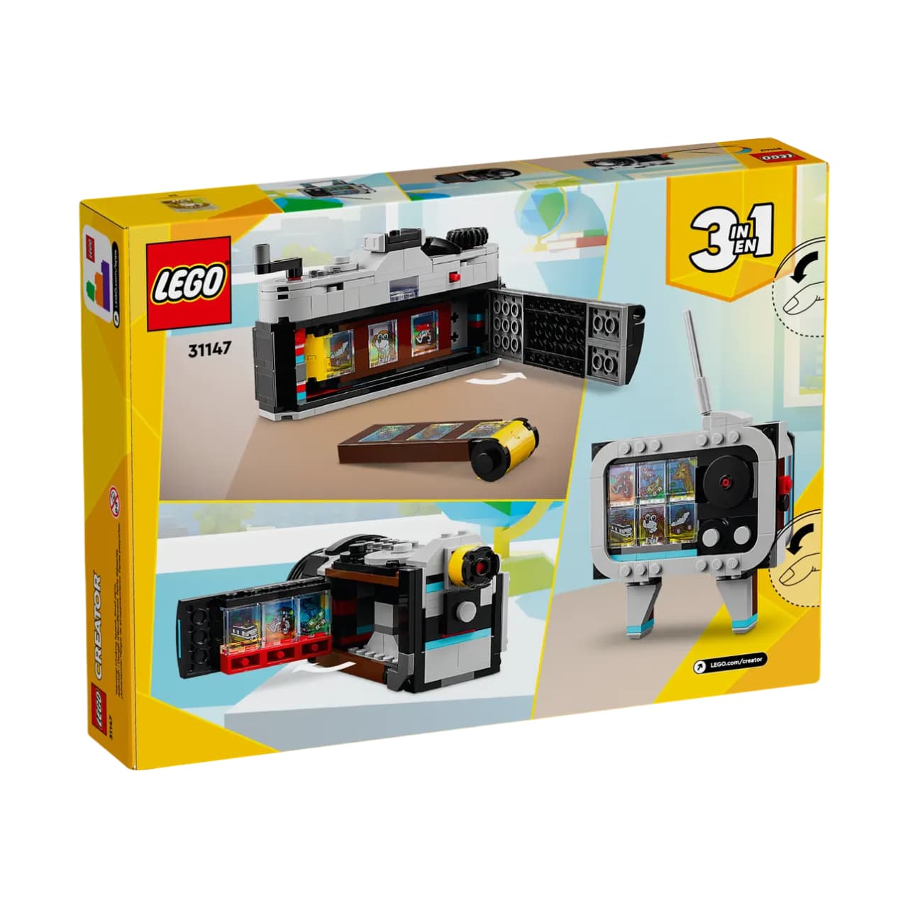 LEGO Creator 261pcs 31147 - изображение 2
