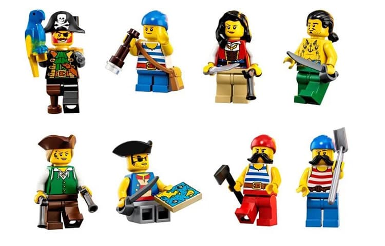 LEGO Creator 21322 - изображение 4