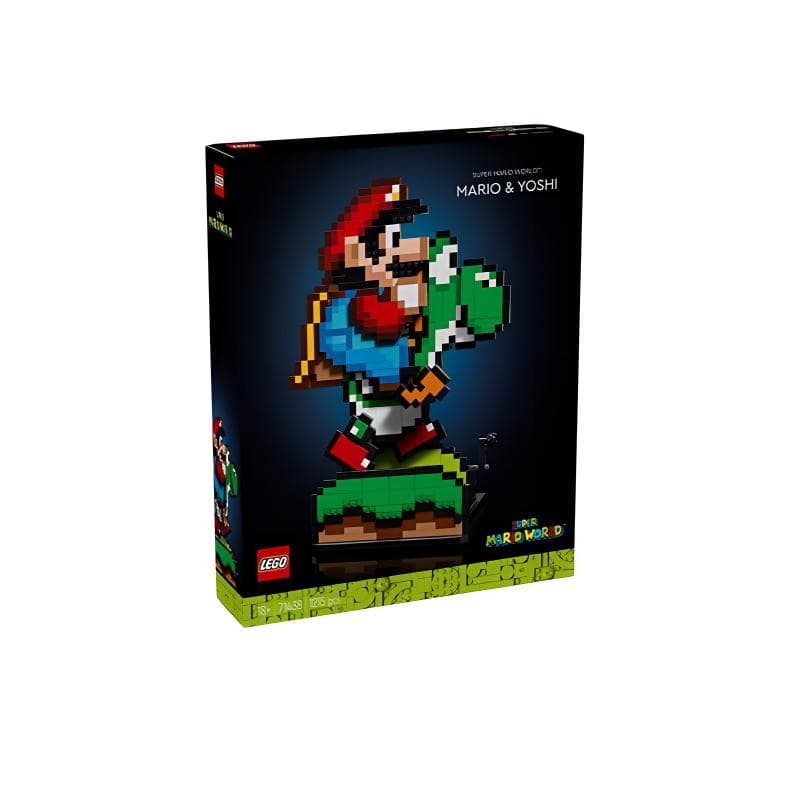 LEGO Марио и Йоши Конструкторы 1215 шт. 71438 - изображение 2