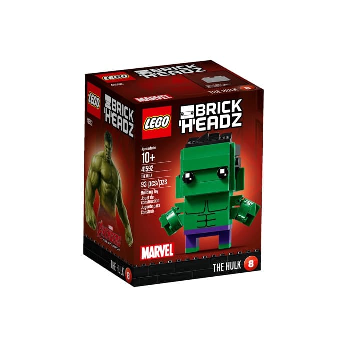 LEGO BrickHeadz Hulk 41592 - изображение 4