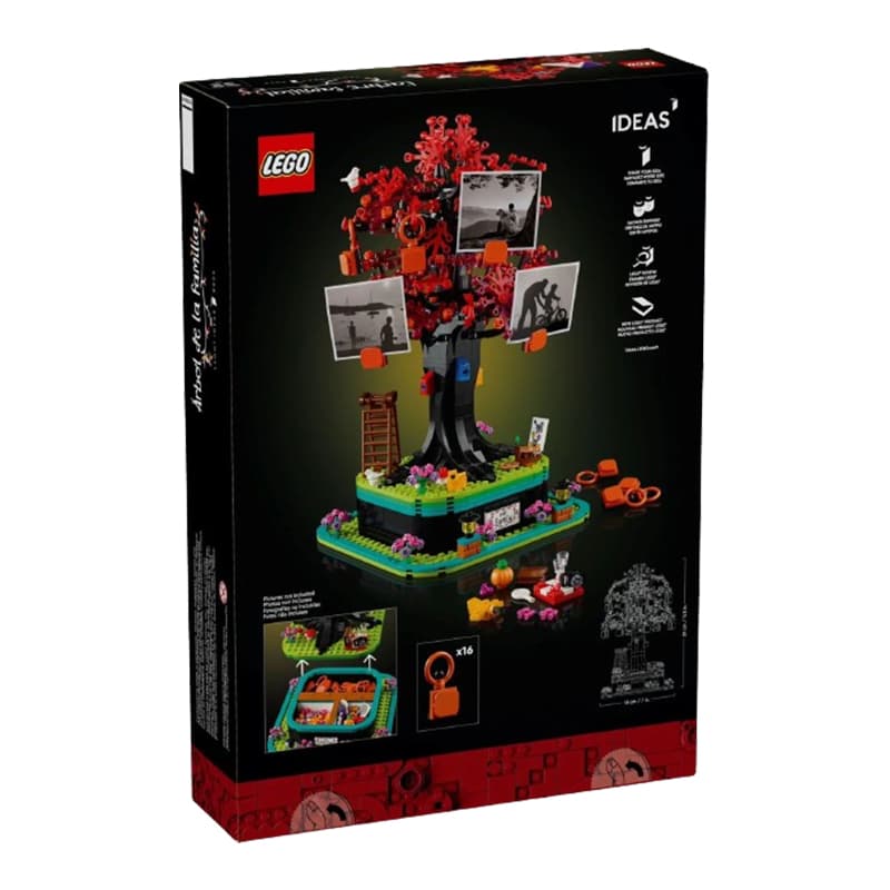 LEGO IDEAS 1040pcs 21346 - изображение 4