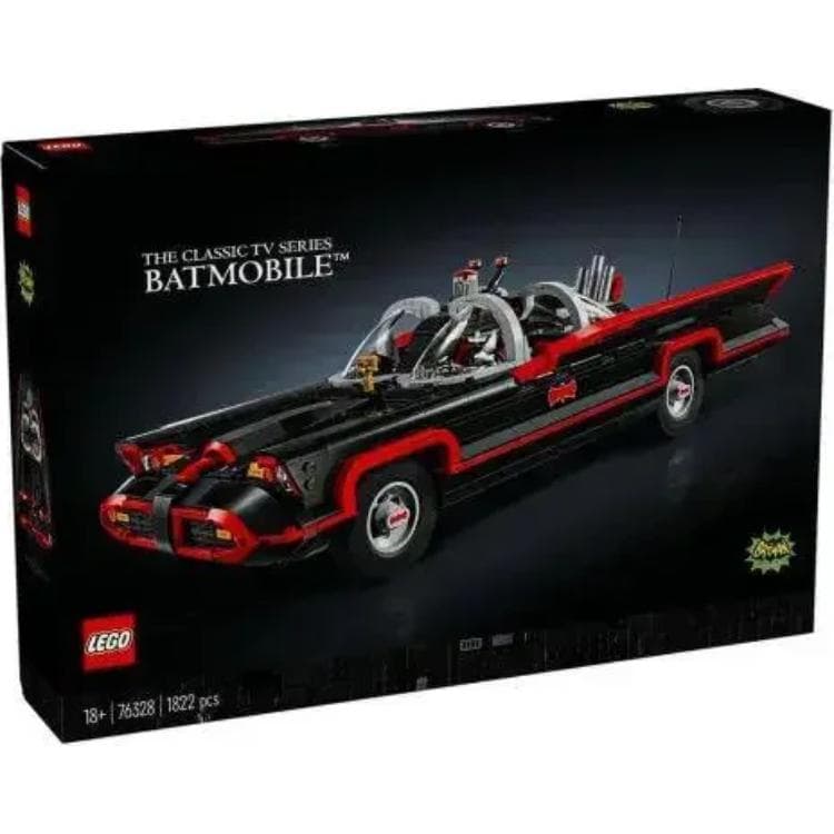 Конструктор LEGO Batcar Конструкторы 1822 шт. 76328 - изображение 2
