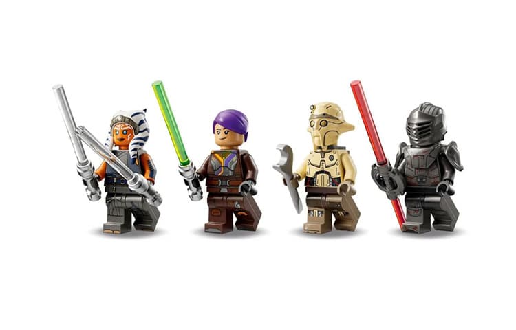 Конструктор LEGO Star Wars Коллекция Ашока Тано Х Т6 Джедай Старфайтер Конструкторы 599 шт. 75362 - изображение 4