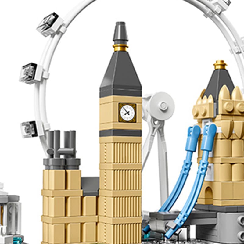Конструктор LEGO 21034 - изображение 3