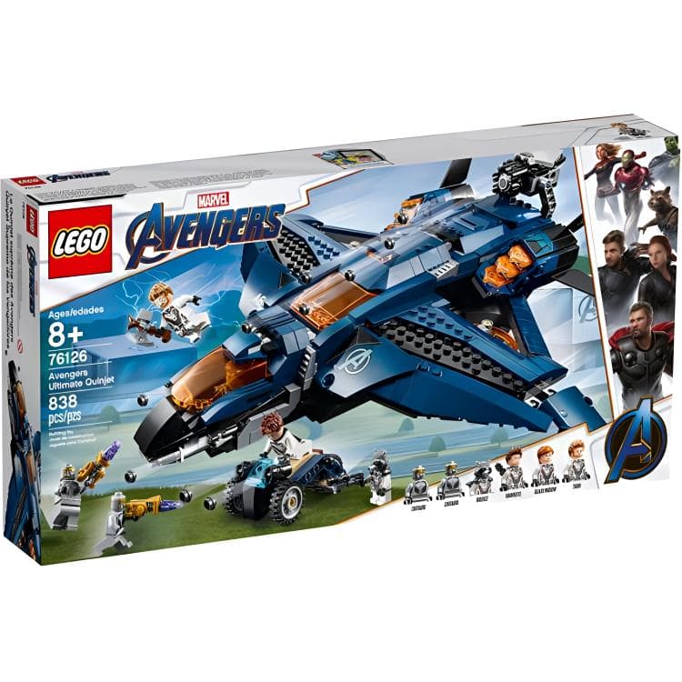 LEGO 76126 - изображение 2