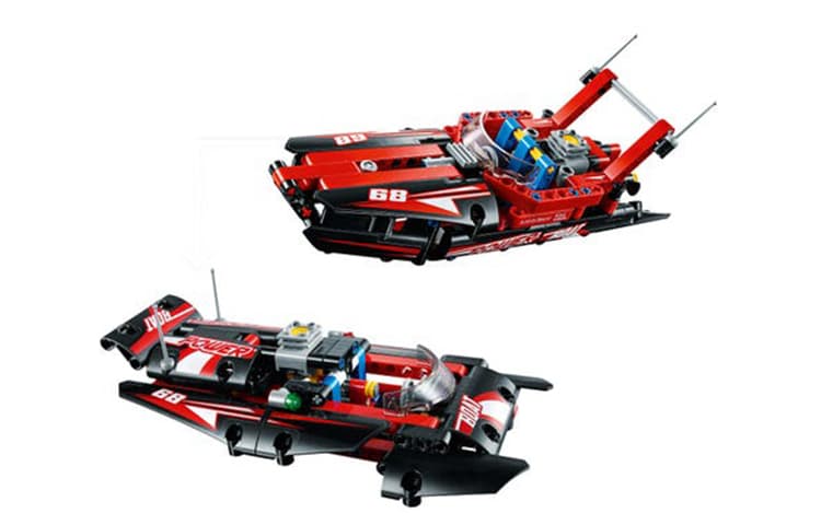 Конструктор LEGO 42089 - изображение 3