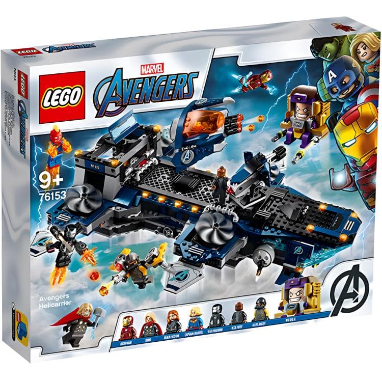 Конструктор LEGO 76153 - изображение 4