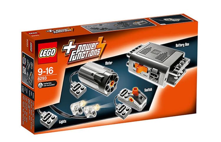 Конструктор LEGO 8293 - изображение 3