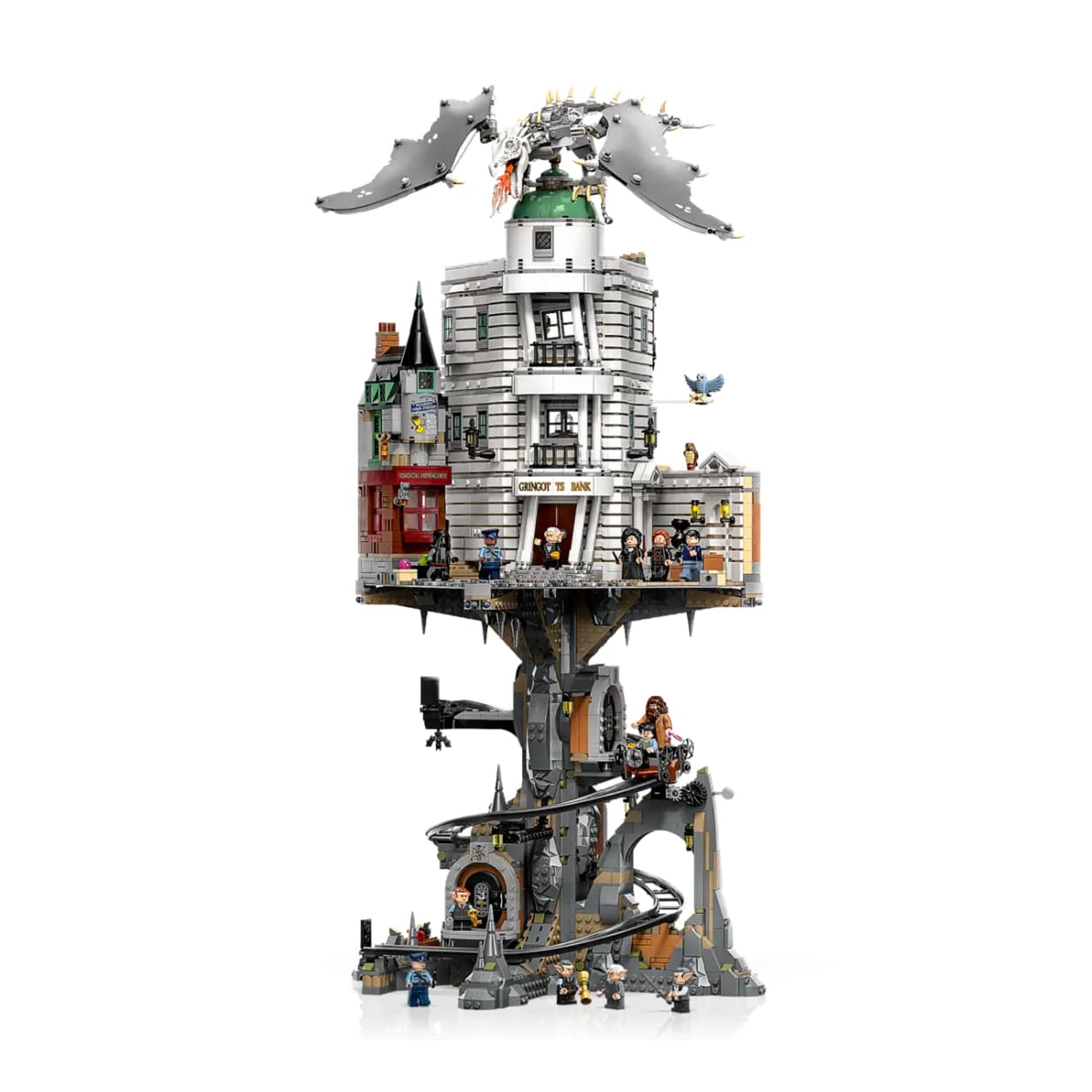 Конструктор LEGO Harry Potter Gringotts Wizarding Bank Collectors Edition 76417 - изображение 4