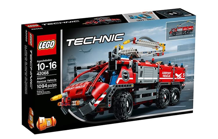 Конструктор LEGO Technic 42068 Airport Rescue Vehicle - изображение 5