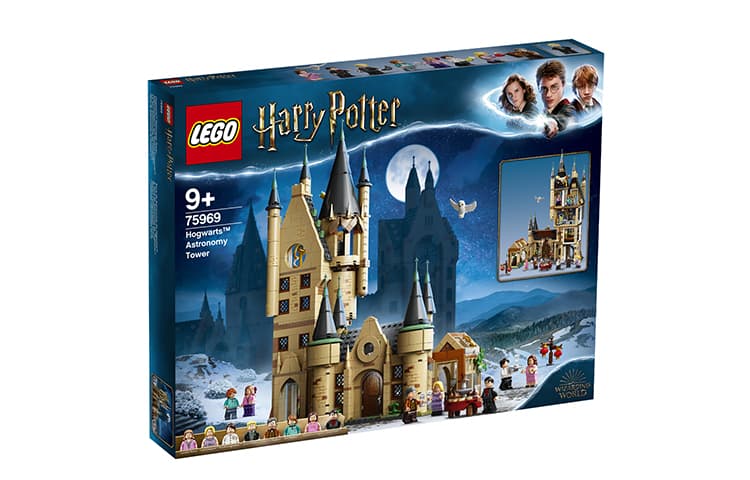 Конструктор LEGO Harry Potter Astronomy Tower 75969 - изображение 2