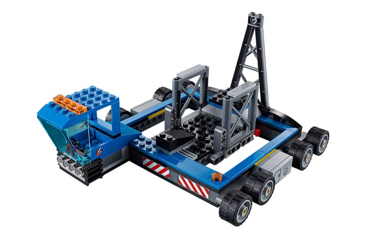 Конструктор LEGO 60080 - изображение 4